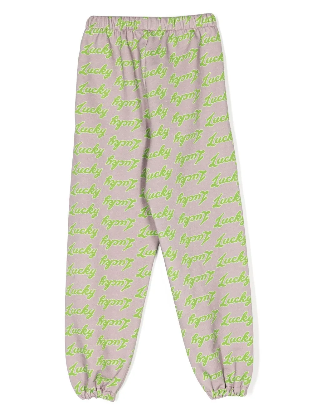Natasha Zinko Kids Trainingsbroek met tekst - GREY
