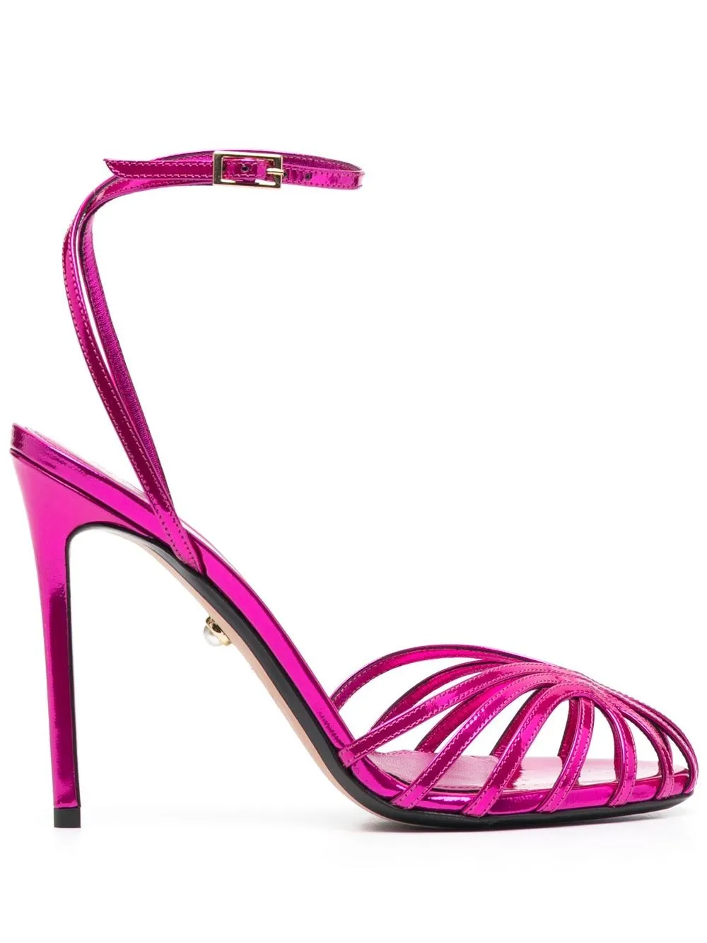 

Alevì Gloria 110mm heeled pumps - Pink