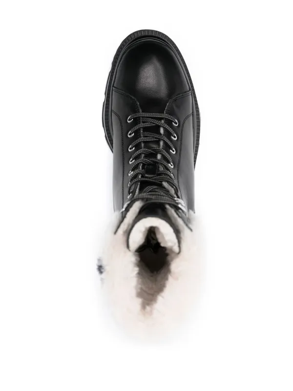 KARL LAGERFELD ロゴ ディテール アンクルブーツ KARL LAGERFELD ロゴ ディテール アンクルブーツ Karl Lagerfeld