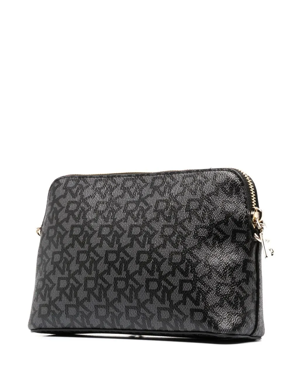 Dkny Bryant Coated Logo Crossbody Bag In Black ModeSens