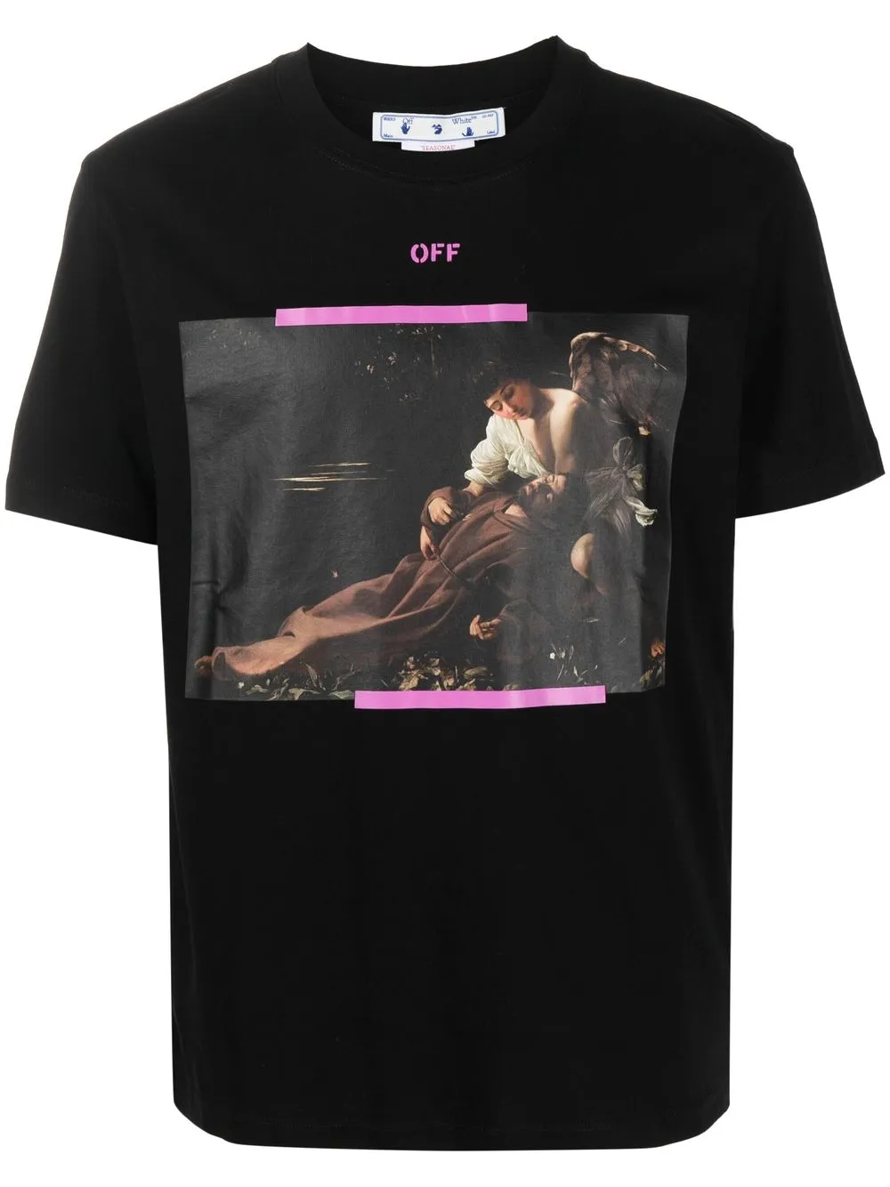 

Off-White Arrows-motif short-sleeved T-shirt - Black