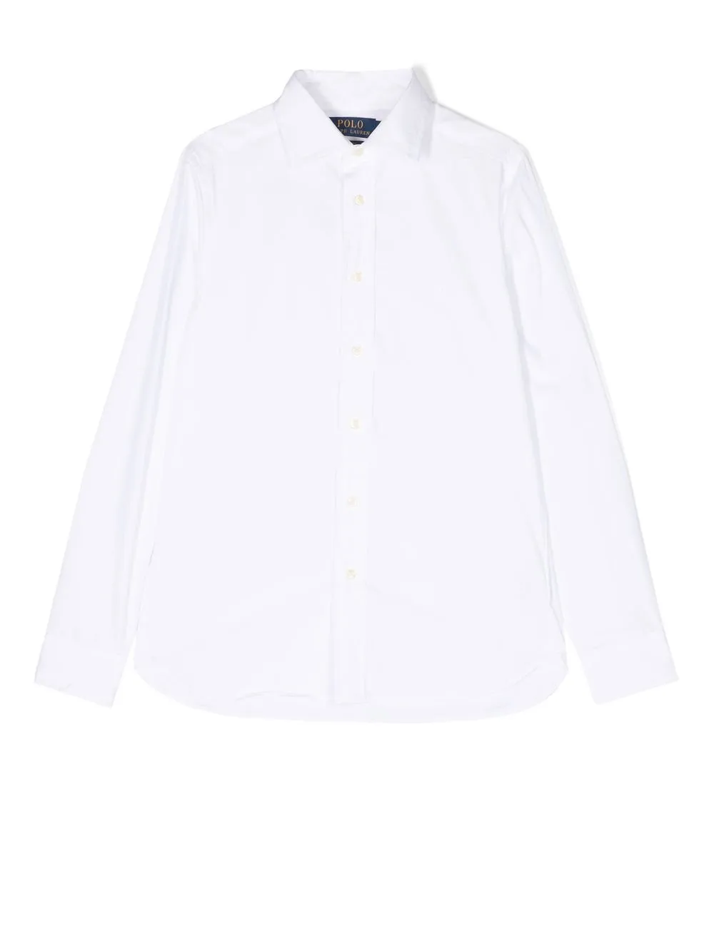 

Ralph Lauren Kids button-up long-sleeve shirt - White