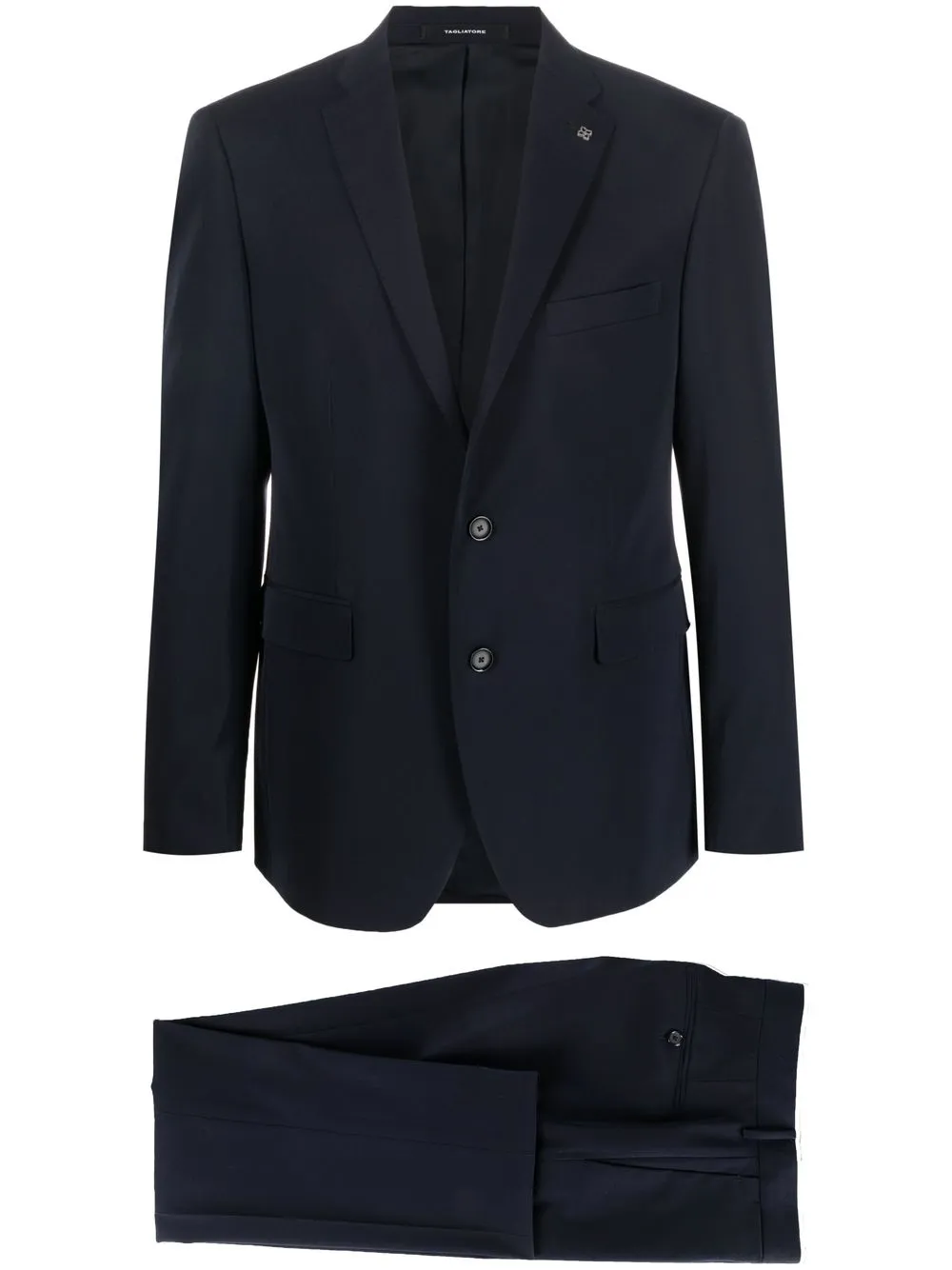 

Tagliatore single-breasted suit - Blue