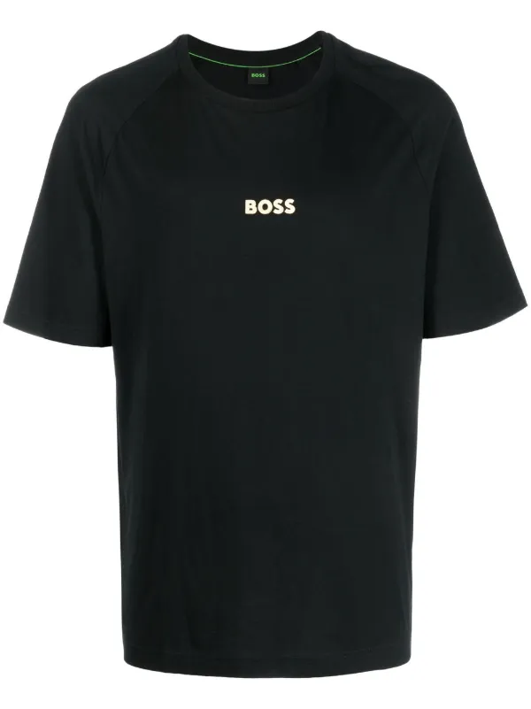 Boss logo 2024 t shirt