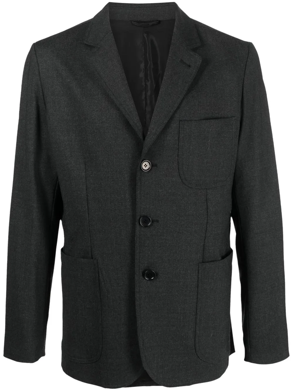 

ASPESI single-breasted blazer - Grey