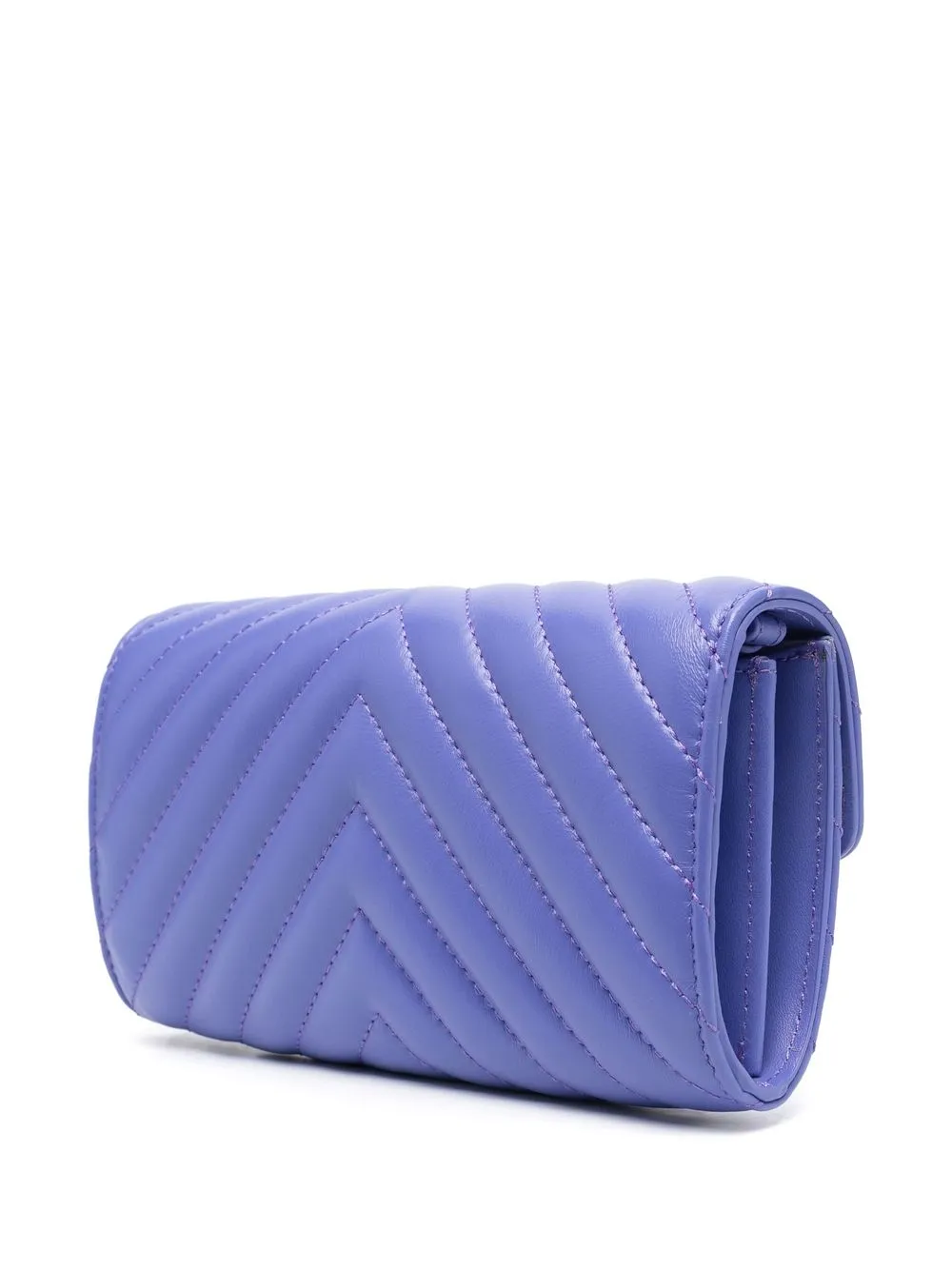 

PINKO Love Bag chevron crossbody bag - Purple