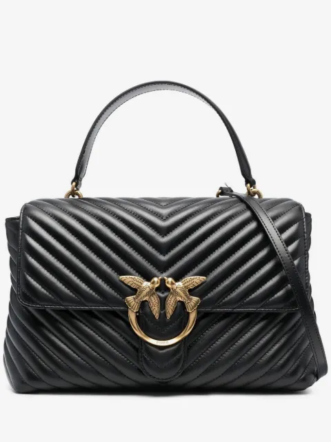 PINKO large handbag Lady Love Bag Puff chevron