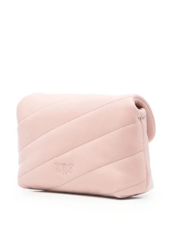 PINKO Love Puff Crossbody Bag | Pink | FARFETCH