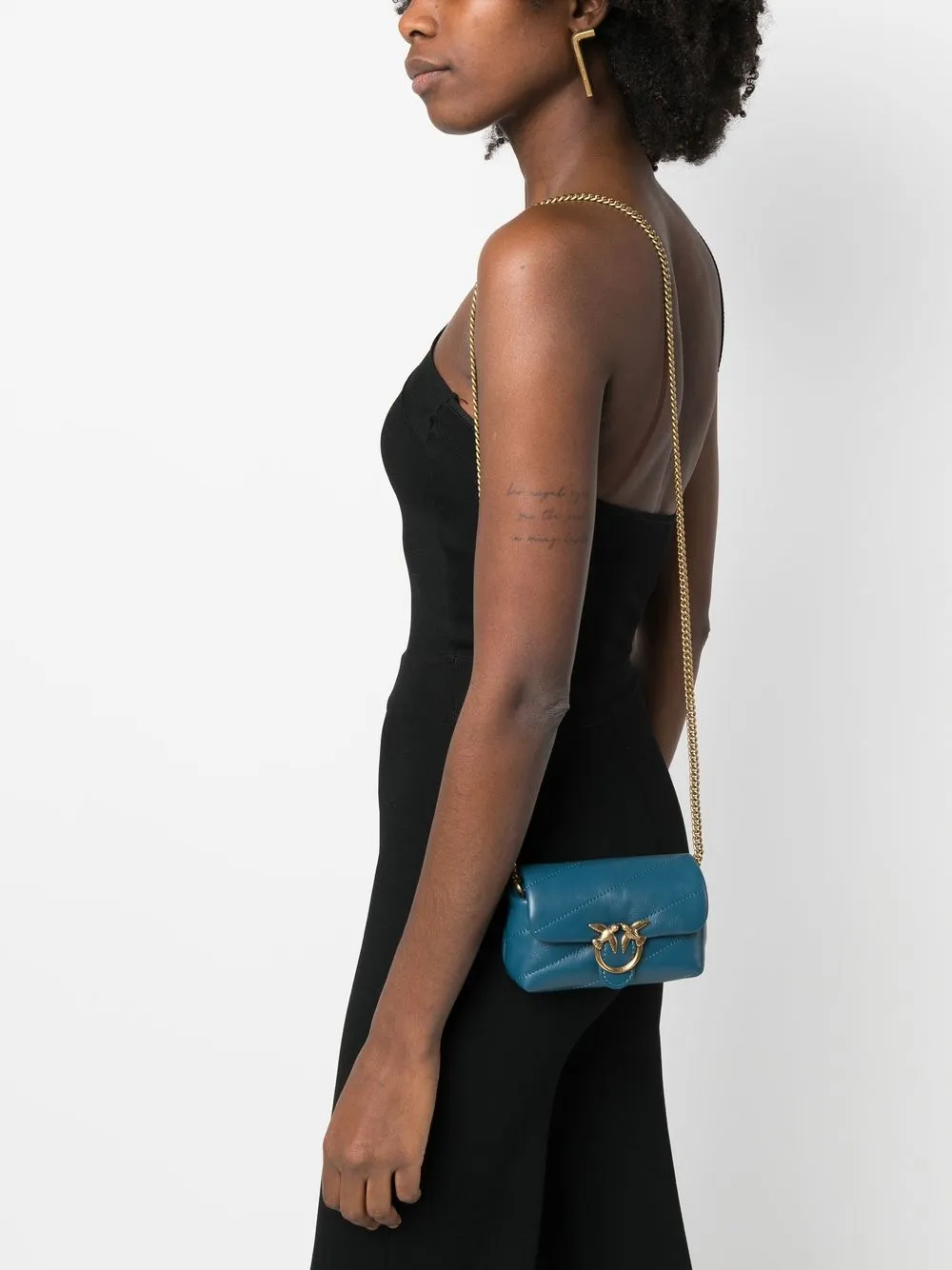 Pinko Mini Puff Pinko Puffer Bag Borsa Pinko Mini Love Bag Puff In