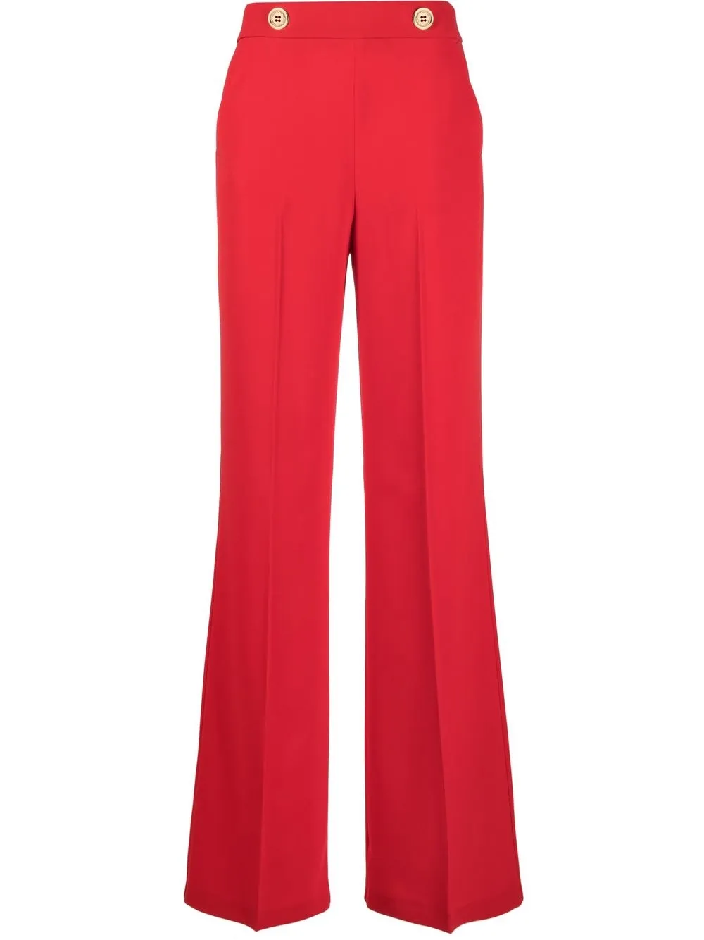 

PINKO button-detail tailored trousers