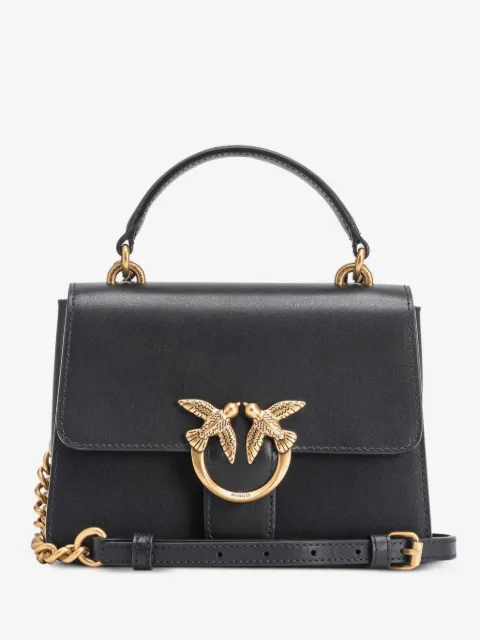 PINKO mini handbag Love Bag top handle in leather