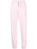 PINKO Love Birds-print track pants