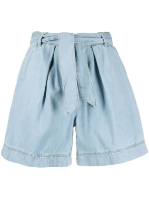 PINKO Denim Shorts for Women | Shop Now on FARFETCH