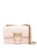 PINKO matelassé-effect crossbody bag