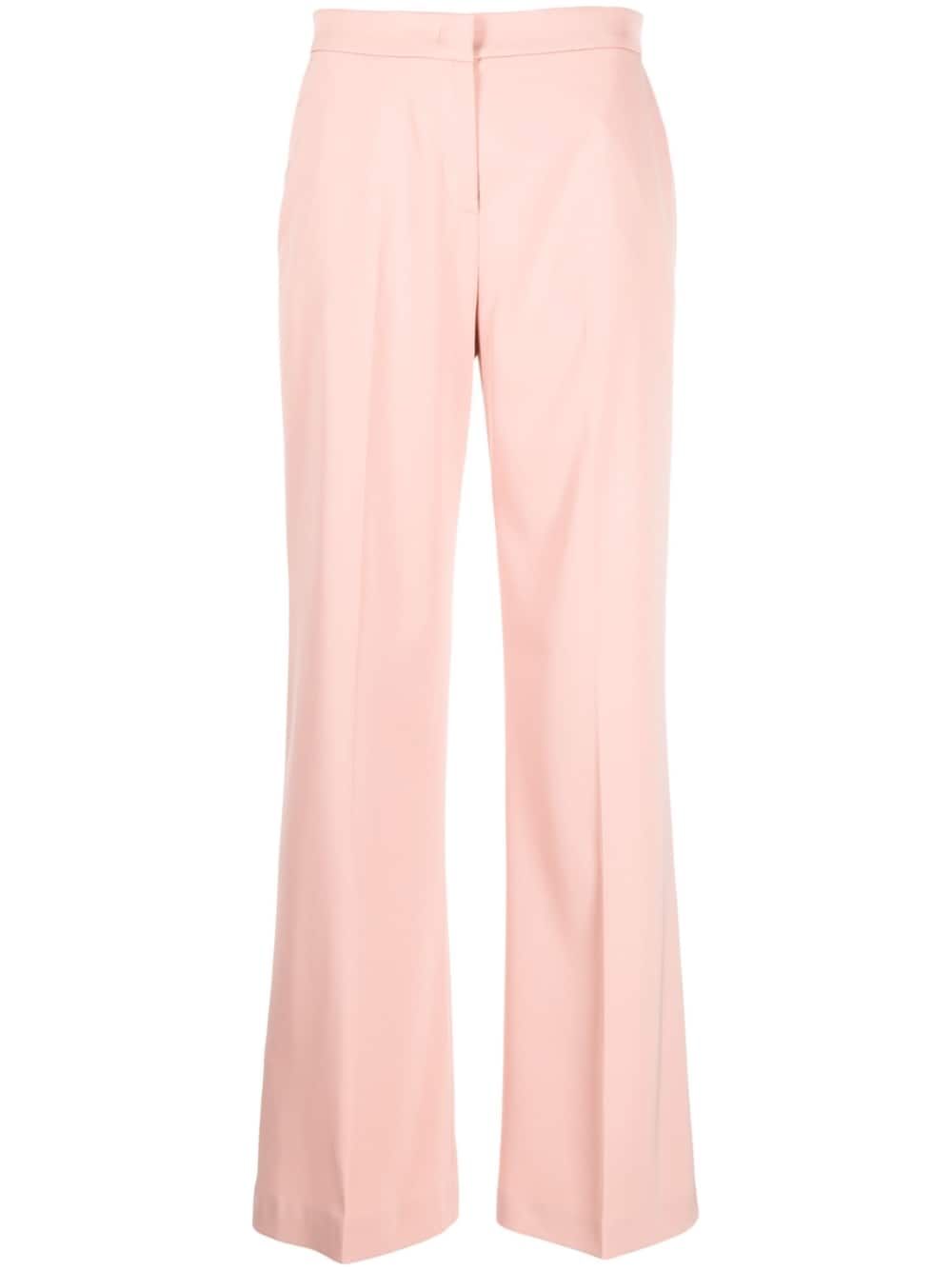 PINKO flared tailored trousers