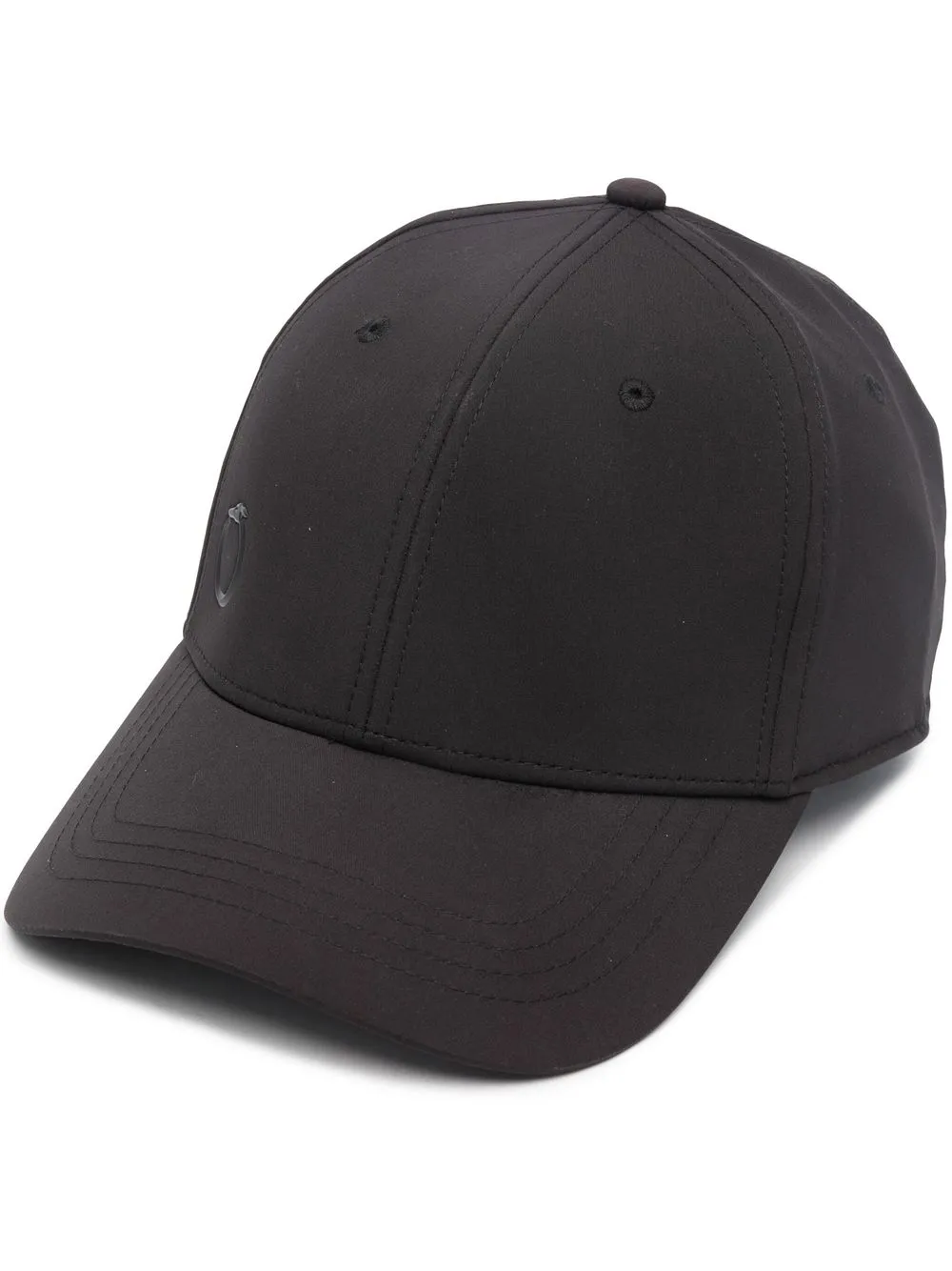 

Trussardi logo-detail baseball cap - Black