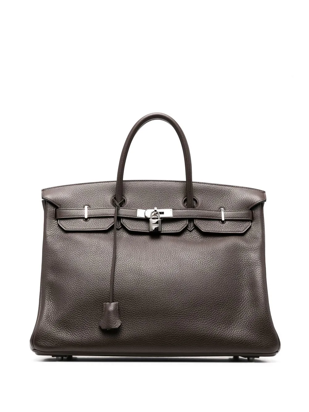 

Hermès 2010s pre-owned Birkin handbag - Brown