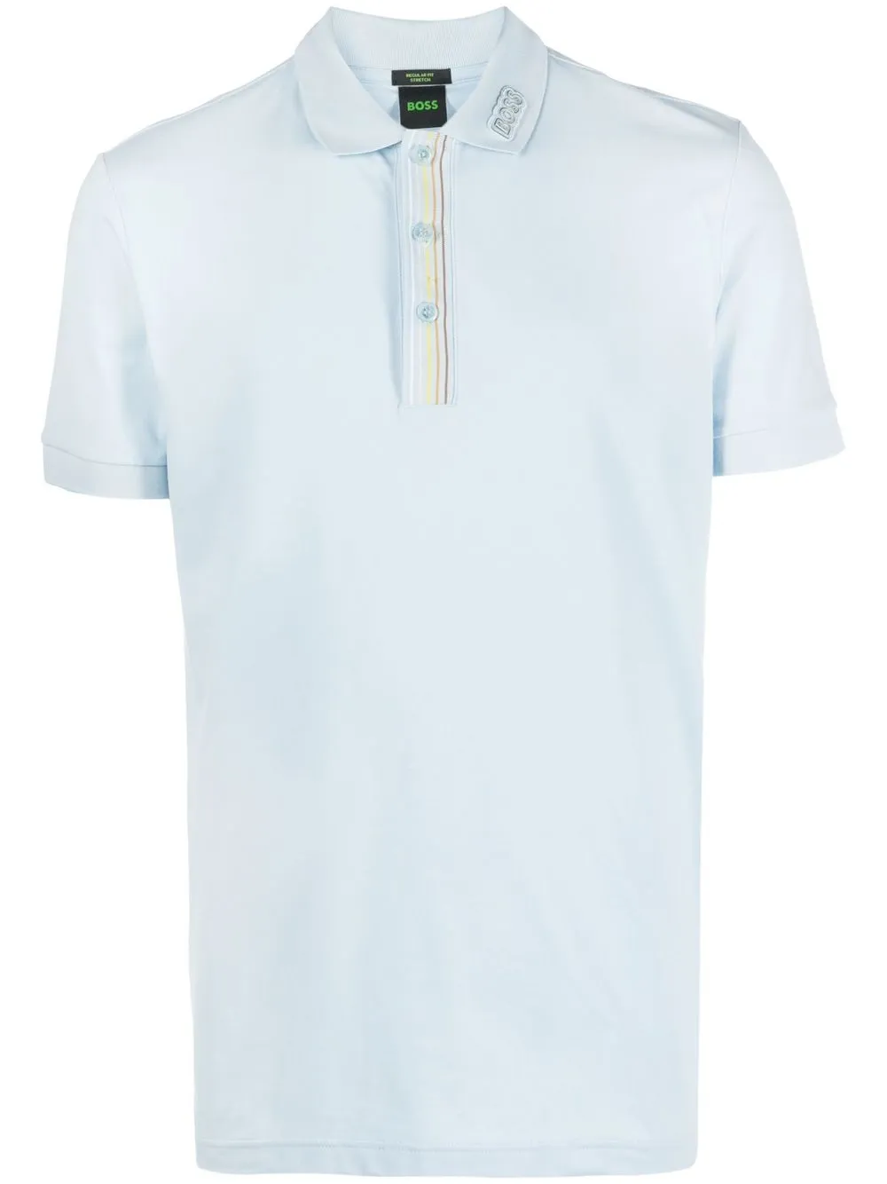 

BOSS short-sleeve polo shirt - Blue