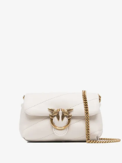 PINKO Mini Love Quilted Bag