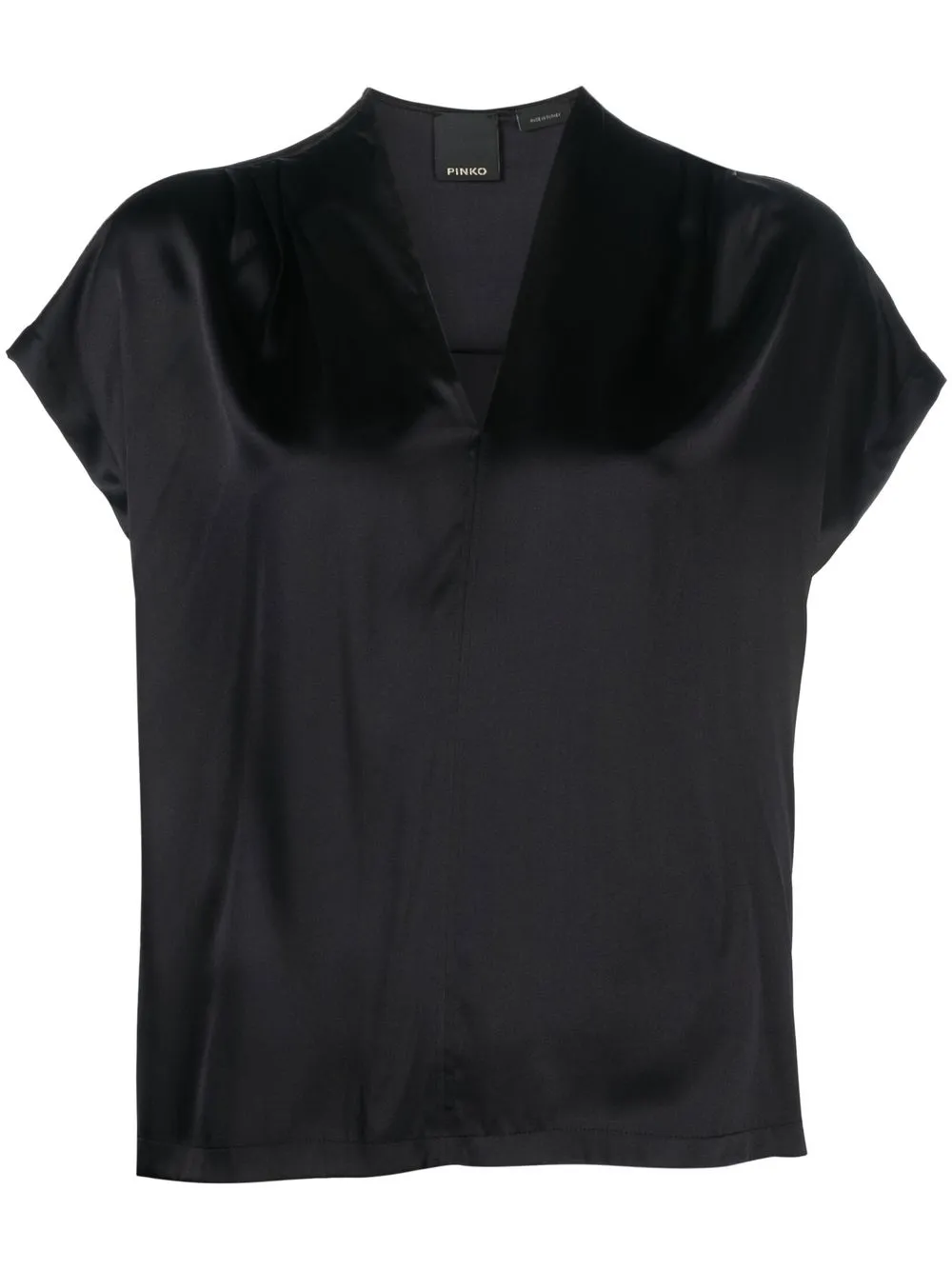 

PINKO blusa manga corta Breve - Negro