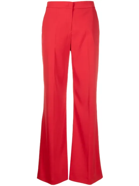 PINKO pantalones de vestir acampanados