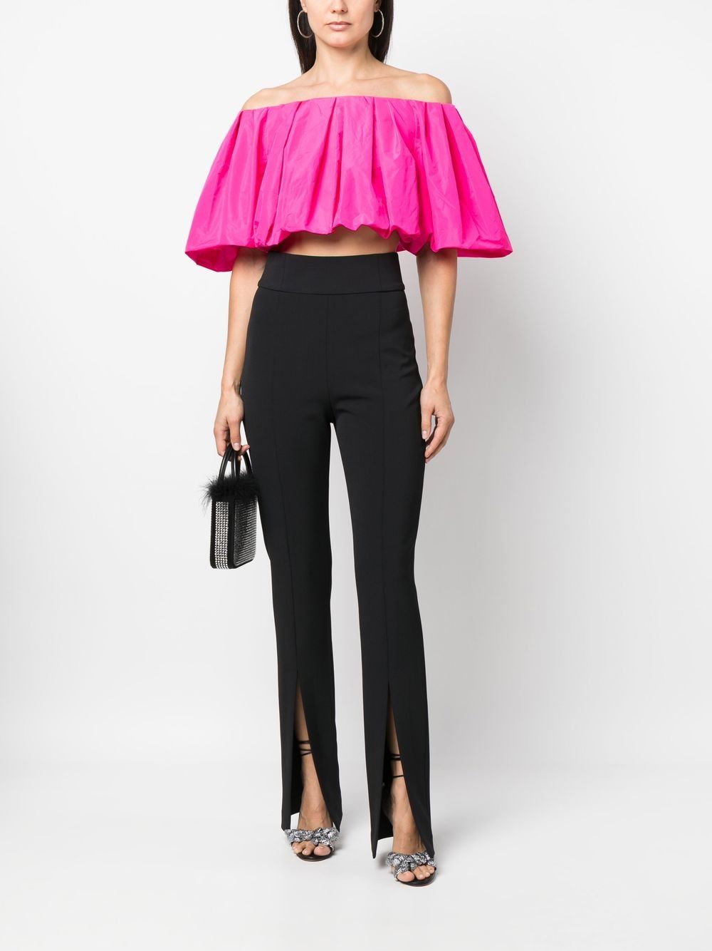 PINKO Cropped top - Roze