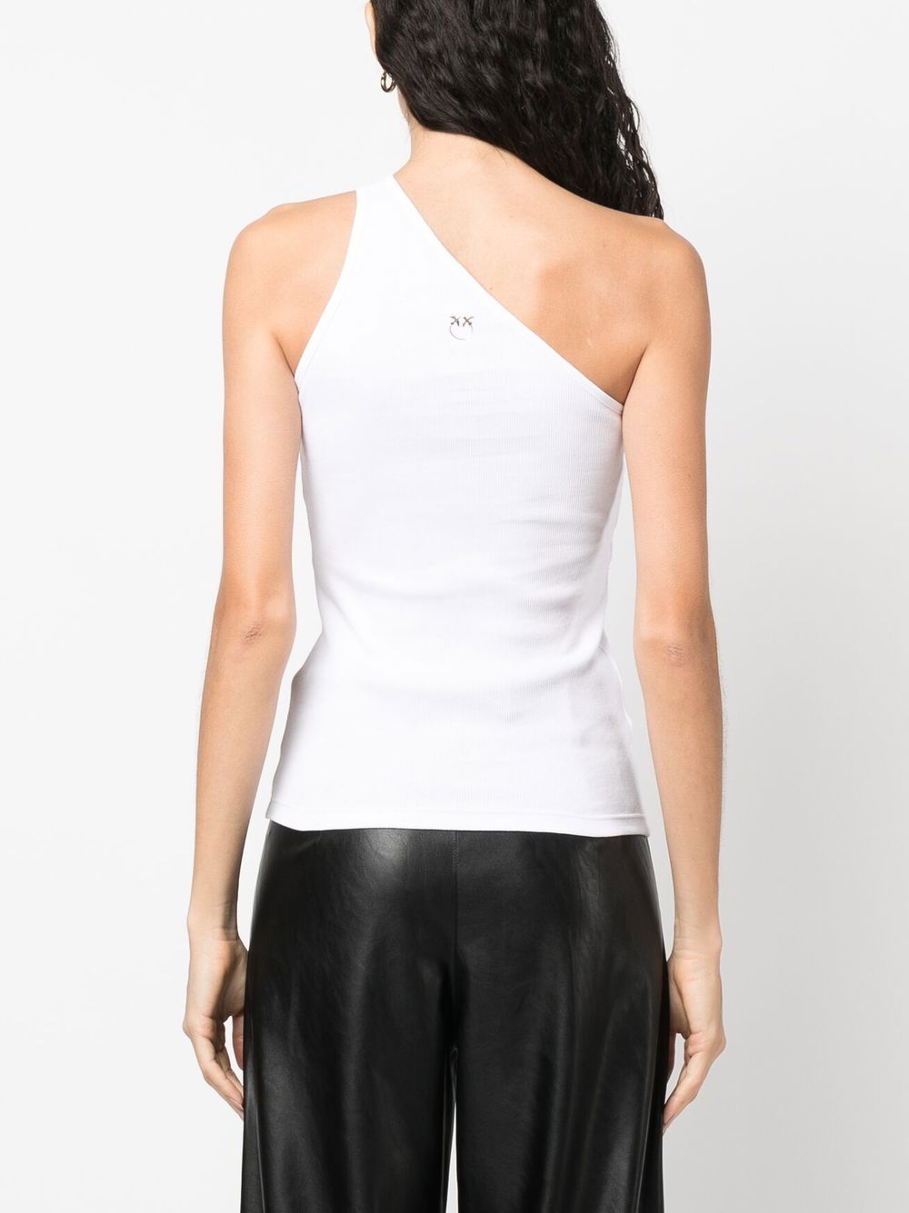 PINKO Tacito one-shoulder Vest Top - Farfetch