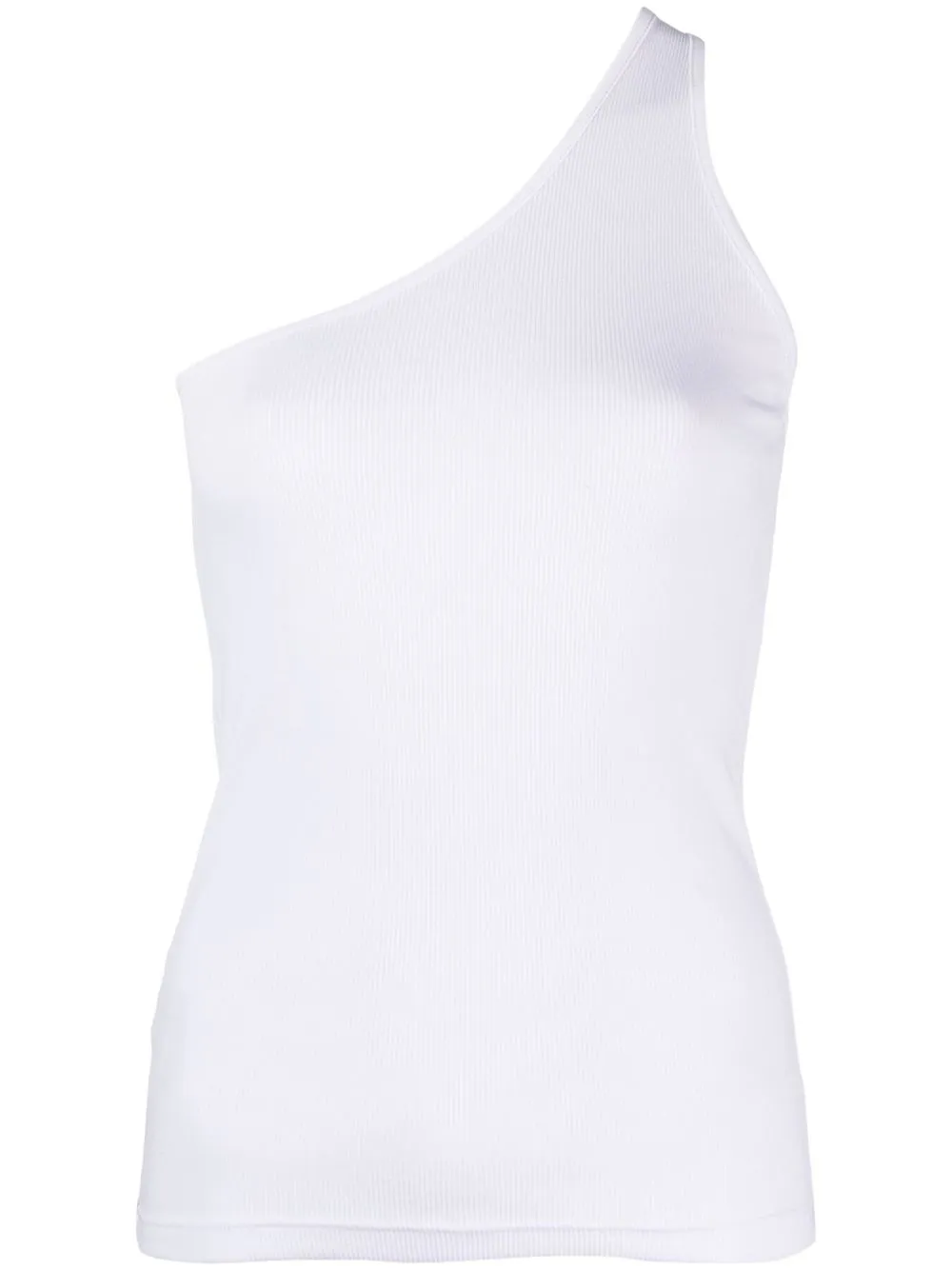 

PINKO Tacito one-shoulder vest top - Z04 WHITE