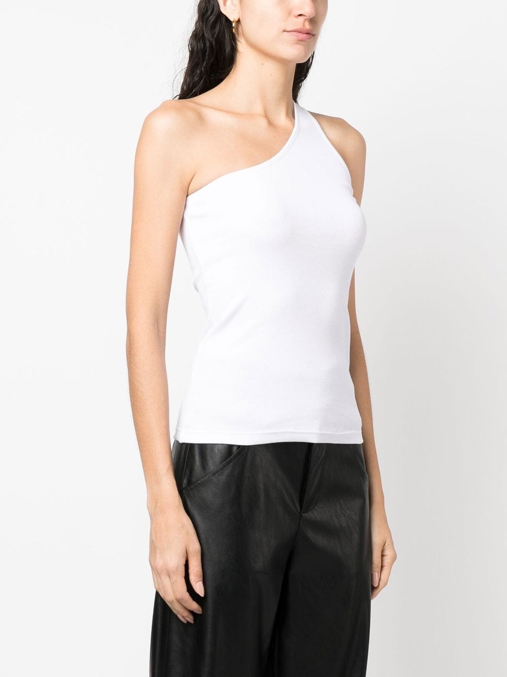 PINKO Tacito one-shoulder Vest Top - Farfetch