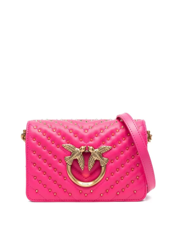 Pinko discount bag pink