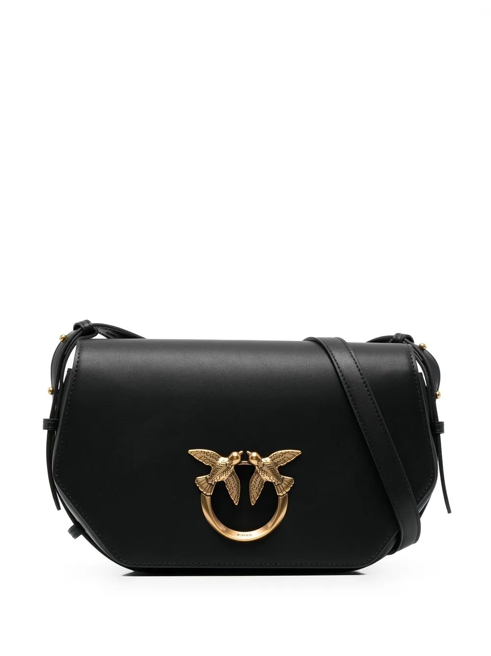 

PINKO Love Click Exagon crossbody bag - Black