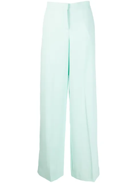 PINKO high-waisted wide-leg trousers