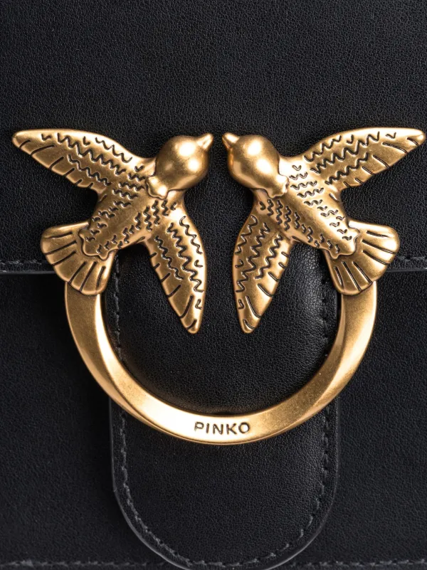 ファッション雑貨・小物その他 PINKO PASSPORT HOLDER LOGO LOVE BIRDS The PINKO Logo is a pair of love birds that have become a