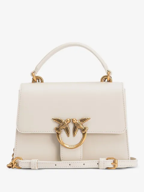 PINKO mini handbag Love Bag top handle in leather