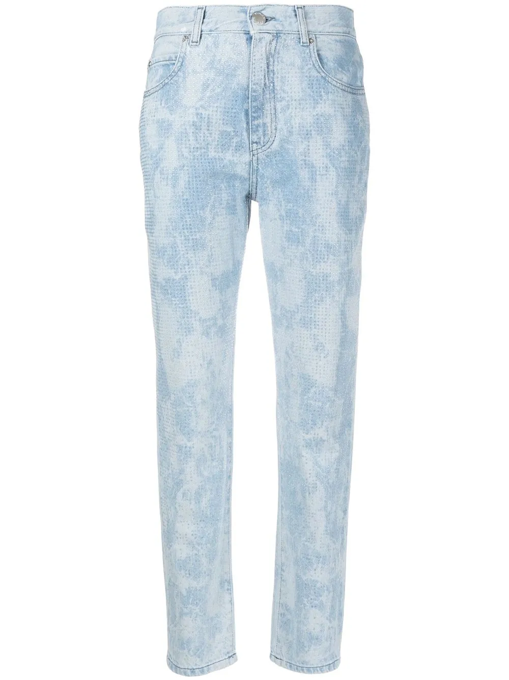 

PINKO high-waisted denim jeans - Blue