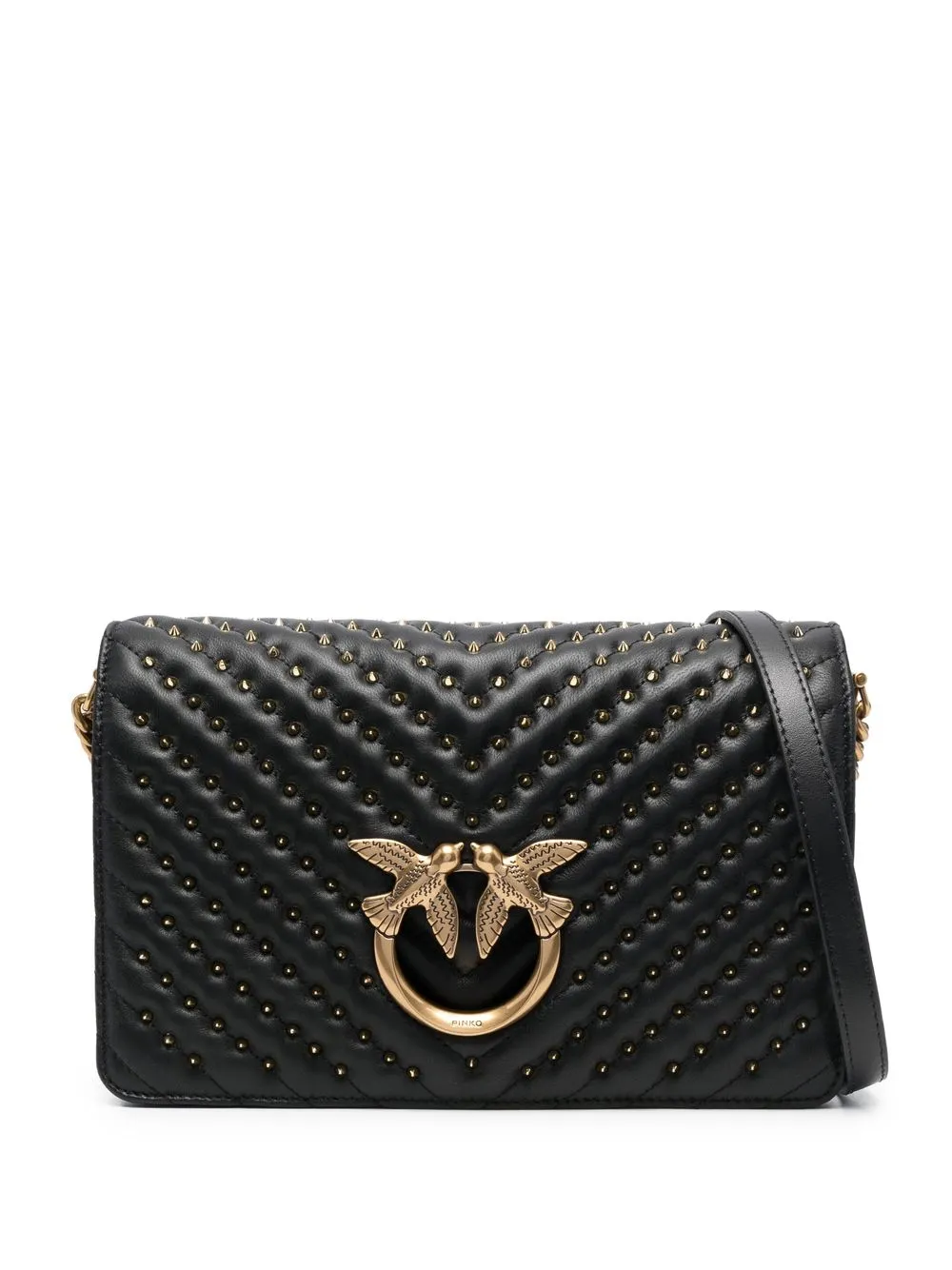 

PINKO Love Birds cross body bag - Black