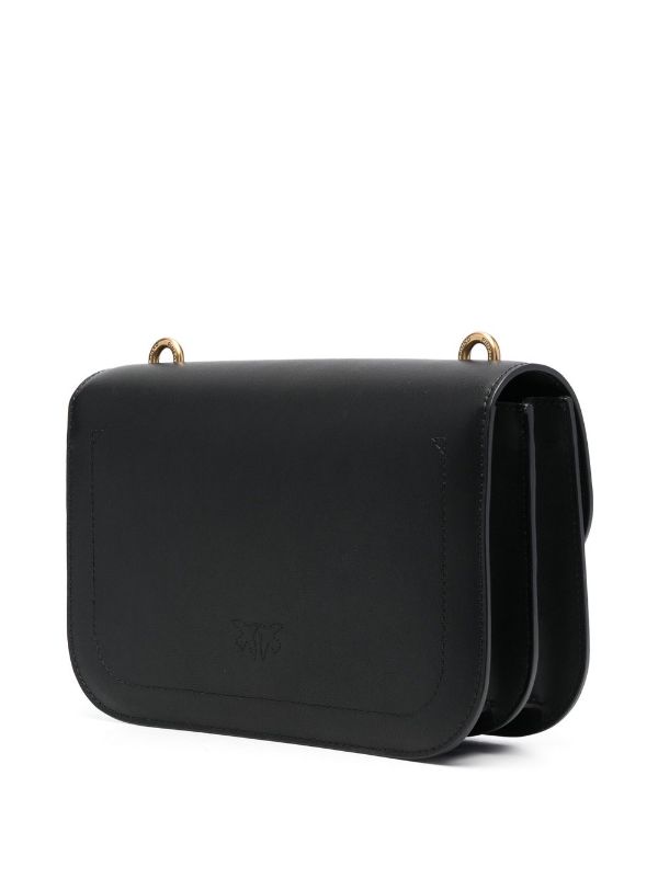 PINKO LOVE BELL CLASSIC bag - BLACK CALF price online