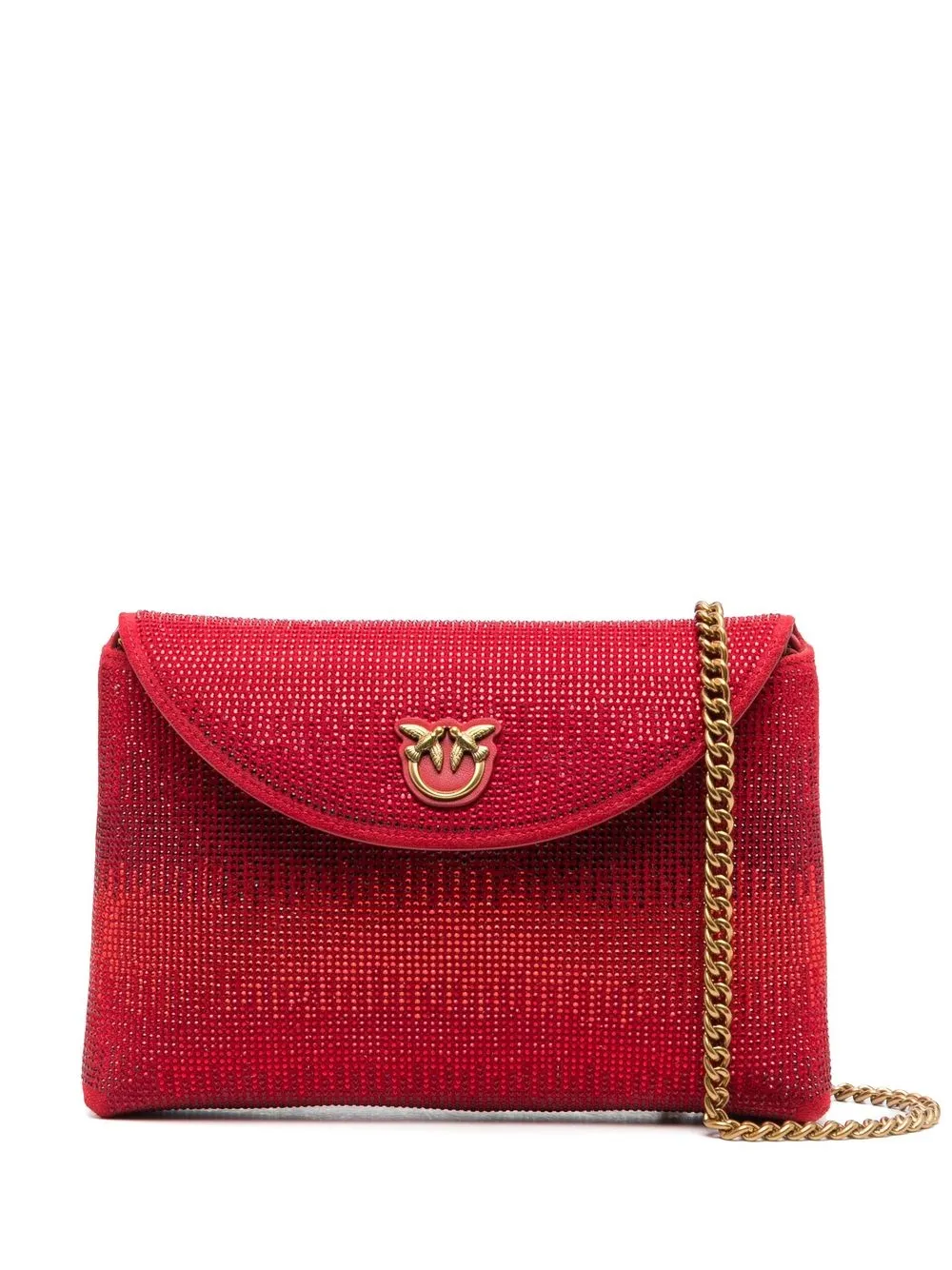 

PINKO tonal crossbody bag - Red