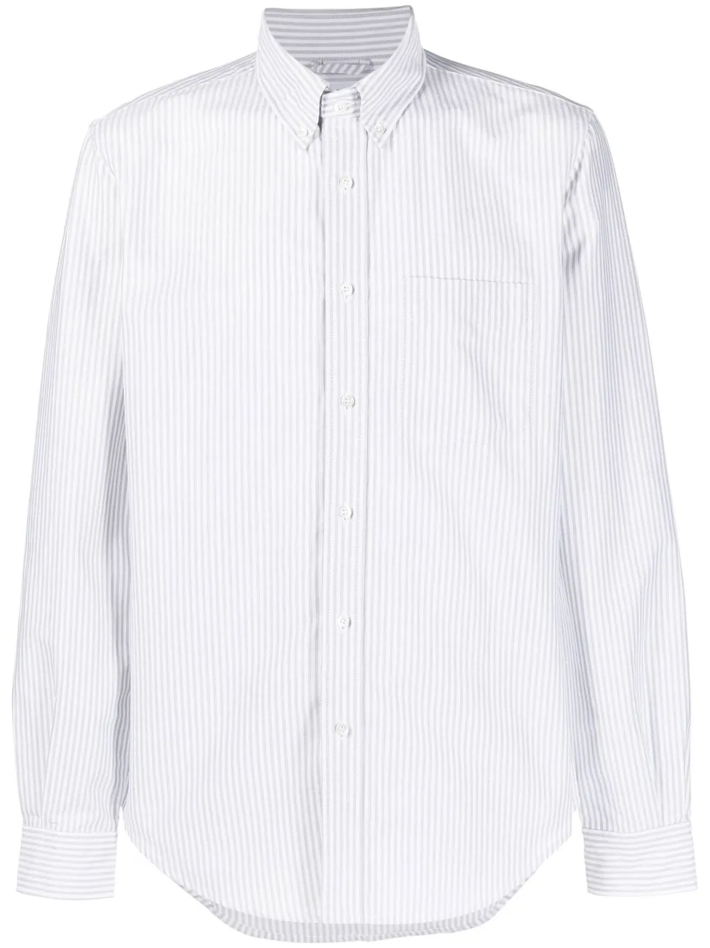 

ASPESI button-up fitted shirt - White