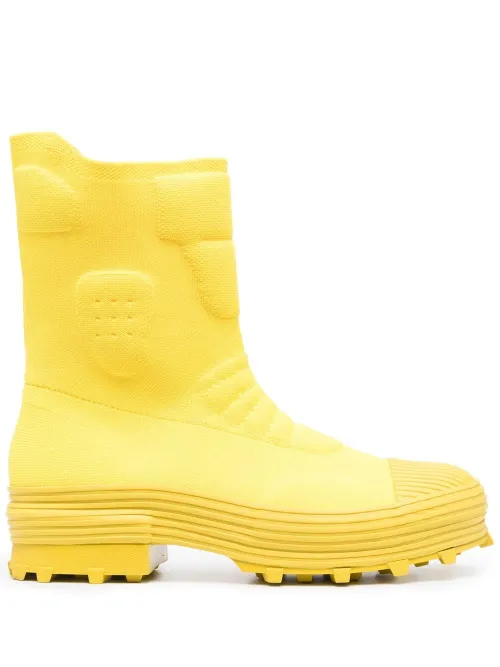 CamperLab bottines Traktori - Jaune - CamperLab - Modalova