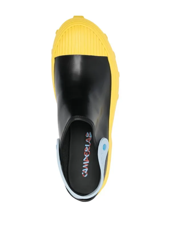 CamperLab Traktori Clogs | Black | FARFETCH CamperLab Traktori Clogs | Black | FARFETCH