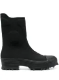 CamperLab Traktori padded-detail boots - Black