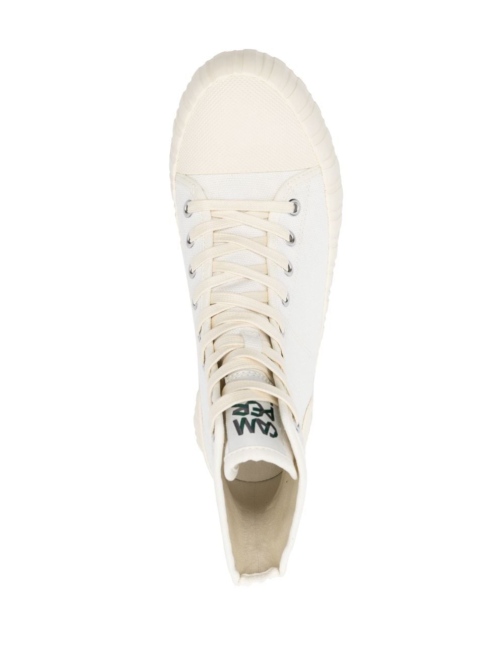 Shop Camperlab Roz High-top Sneakers In White