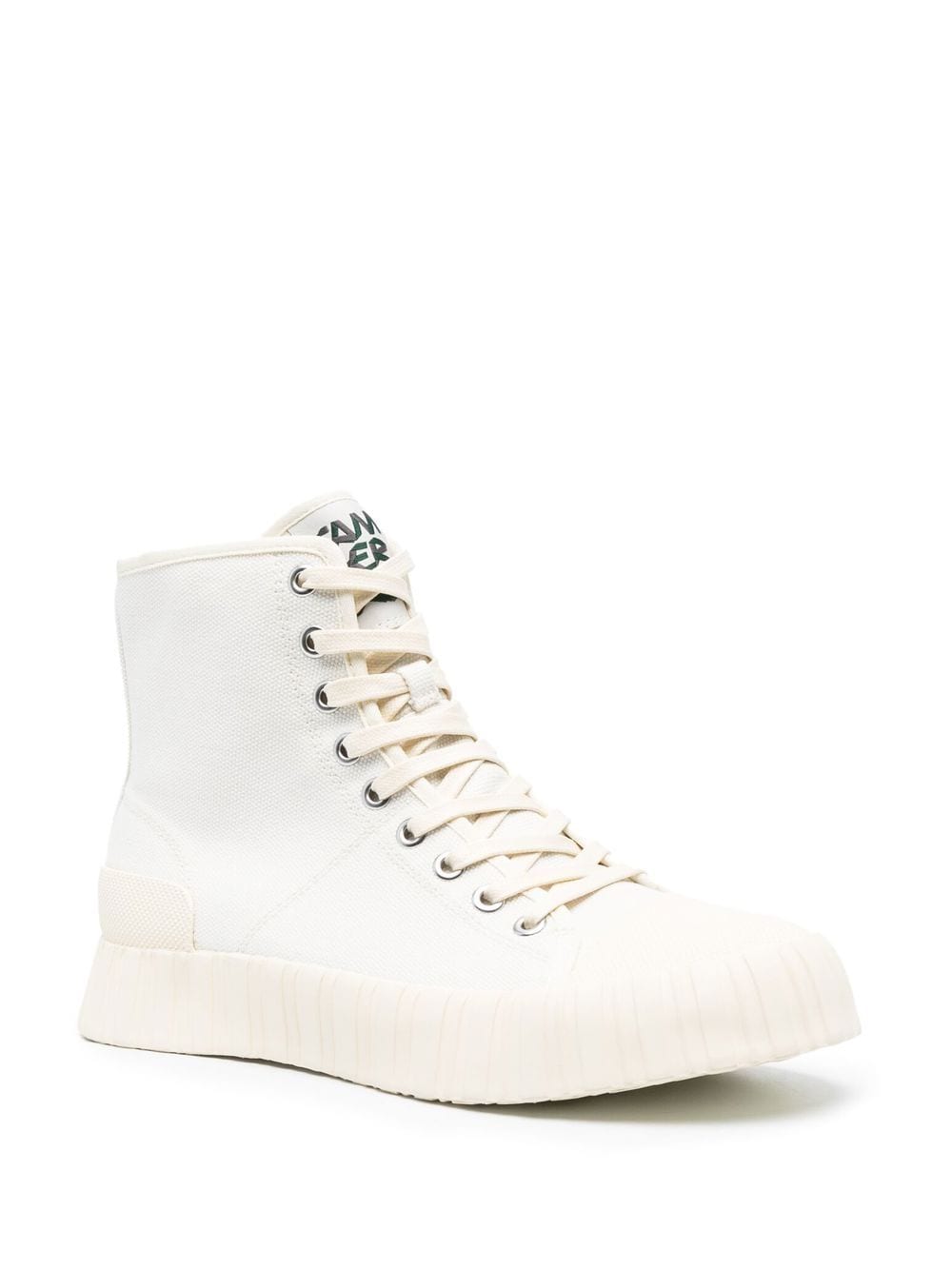 Shop Camperlab Roz High-top Sneakers In White