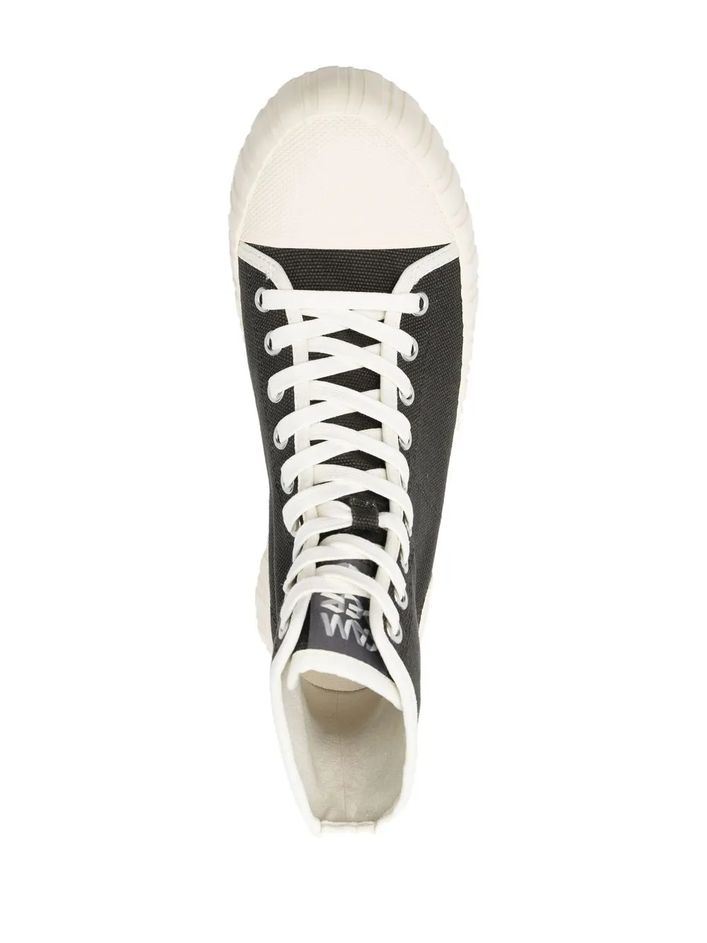 Shop Camperlab Roz High-top Sneakers In Black