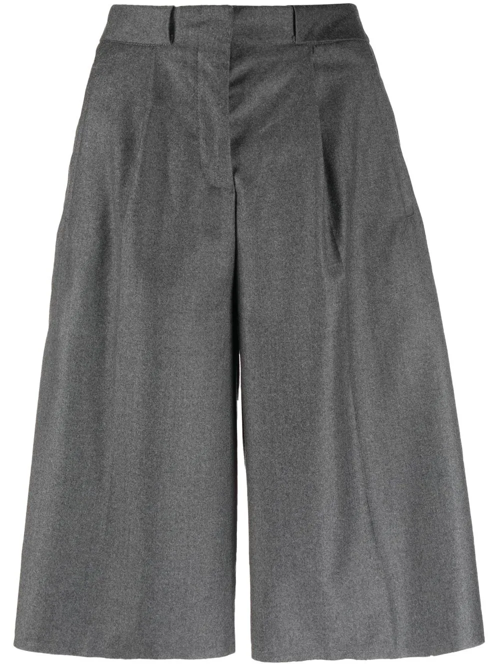 

OUR LEGACY knee-length tailored shorts - Grey