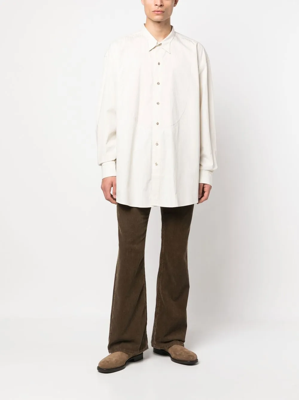 OUR LEGACY Oversized button-up Shirt - Farfetch