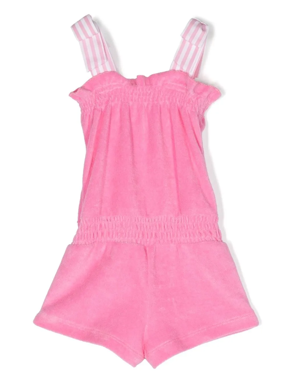 Lapin House Mouwloze romper - Roze