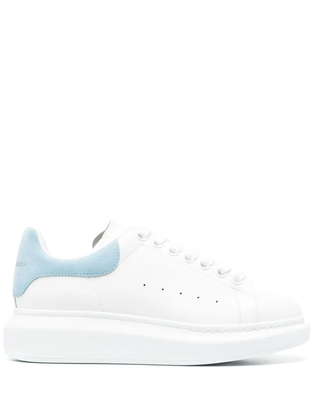 

Alexander McQueen Oversized low-top sneakers - White
