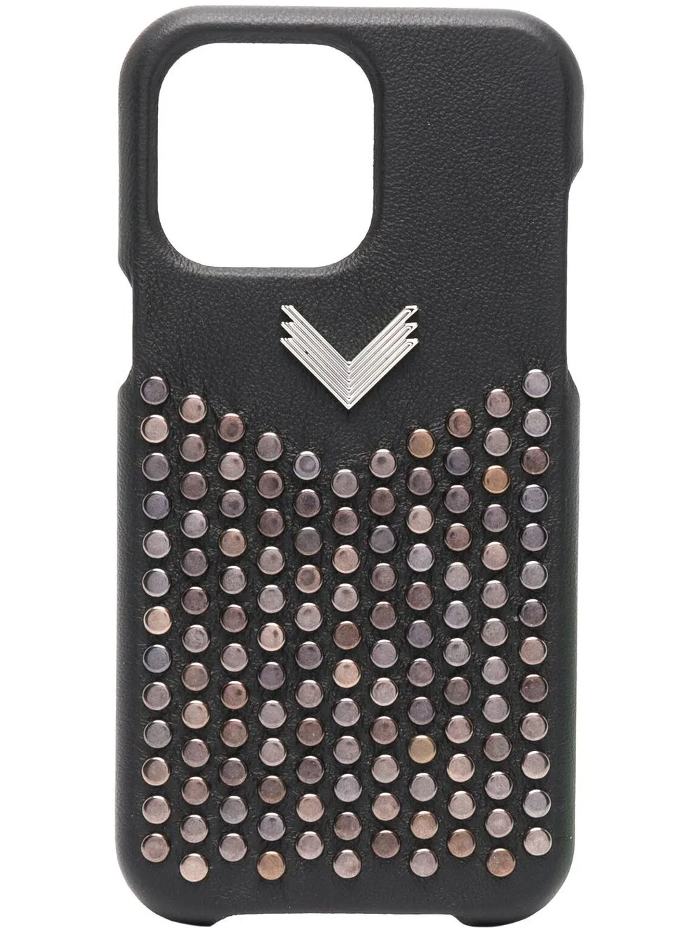 

Manokhi x Velante stud-embellished Iphone 14 Pro Max case - Black
